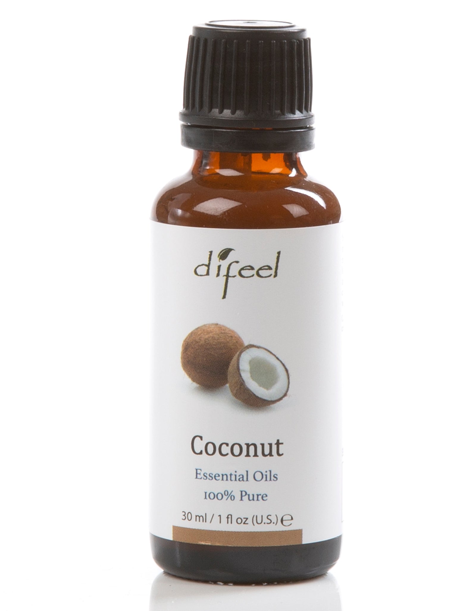 Difeel 100% Pure Essential Oil - Coconut Oil, Boxed 1 oz. by difeel - find your natural beauty