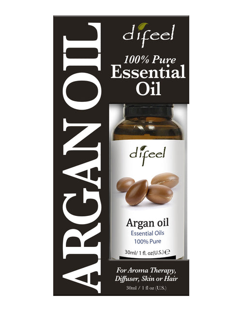 Load image into Gallery viewer, Difeel 100% Pure Essential Oil - Argan Oil, Boxed 1 oz. by difeel - find your natural beauty
