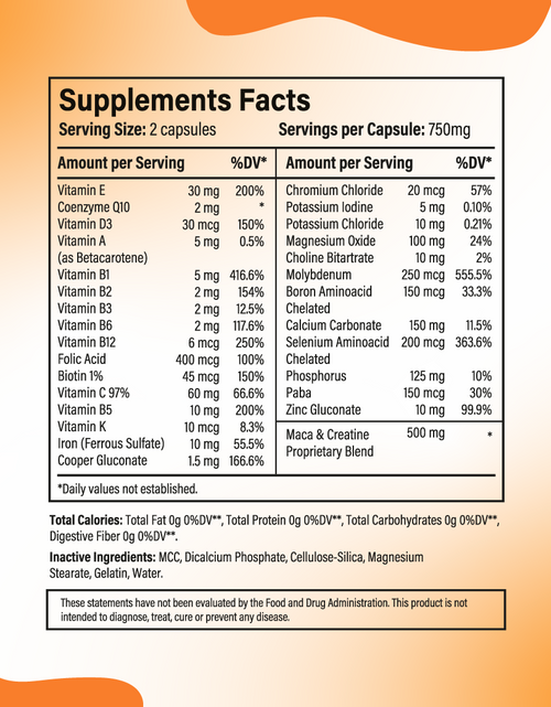 Load image into Gallery viewer, Multivitamínico by Vida Supplement
