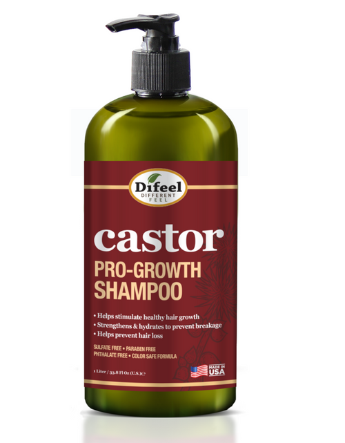 Load image into Gallery viewer, Difeel Castor Pro-Growth Shampoo 33 oz. by difeel - find your natural beauty
