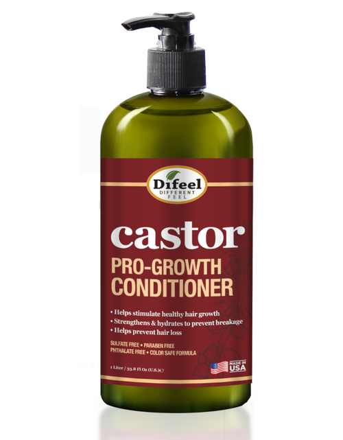 Load image into Gallery viewer, Difeel Castor Pro-Growth Conditioner 33 oz. by difeel - find your natural beauty
