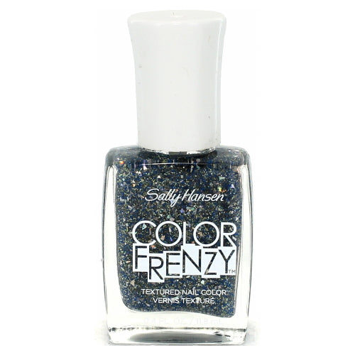 Load image into Gallery viewer, SALLY HANSEN Color Frenzy Textured Nail Color - Sea Salt

