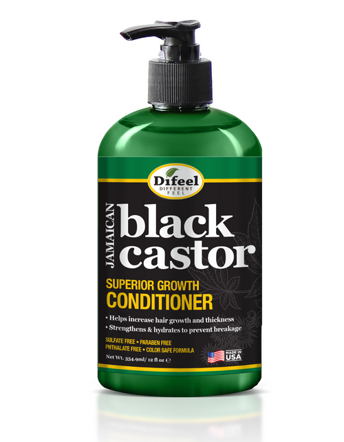 Load image into Gallery viewer, Difeel Superior Growth Jamaican Black Castor Conditioner 12 oz. by difeel - find your natural beauty
