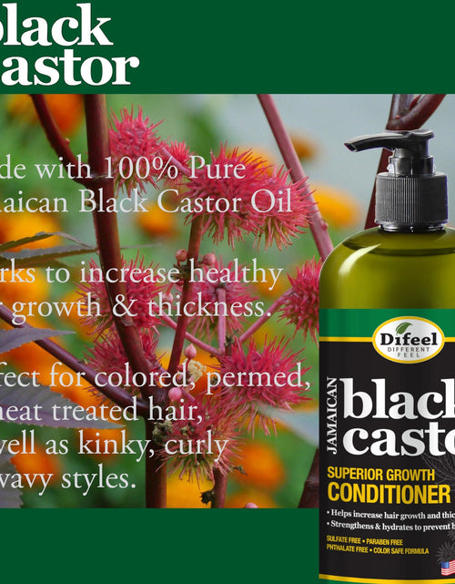 Load image into Gallery viewer, Difeel Superior Growth Jamaican Black Castor Conditioner 33.8 oz. by difeel - find your natural beauty
