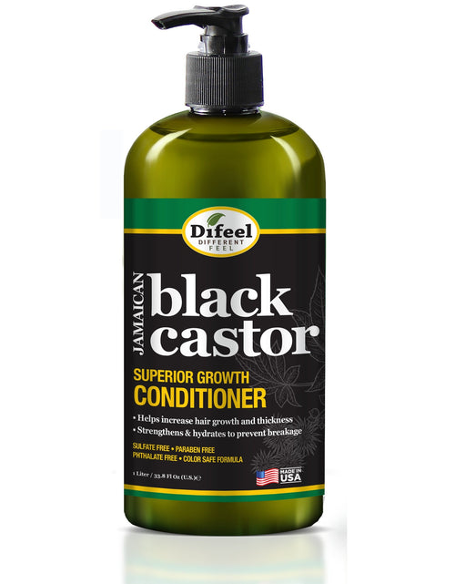 Load image into Gallery viewer, Difeel Superior Growth Jamaican Black Castor Conditioner 33.8 oz. by difeel - find your natural beauty
