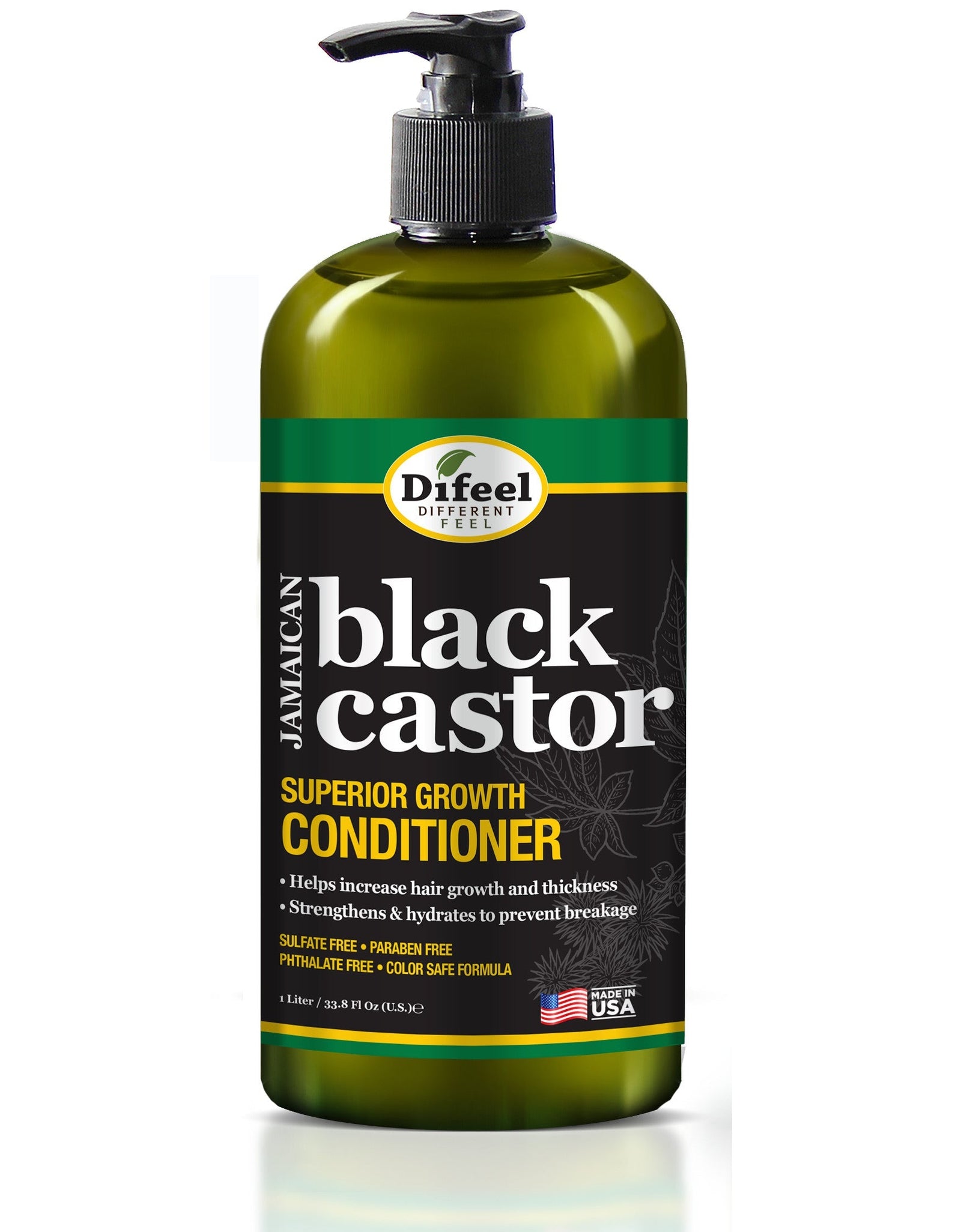 Difeel Superior Growth Jamaican Black Castor Conditioner 33.8 oz. by difeel - find your natural beauty