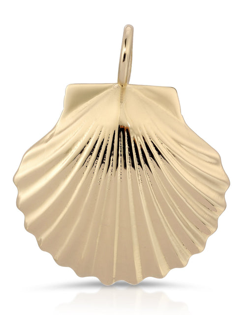 Load image into Gallery viewer, SHELLY PENDANT by eklexic jewelry

