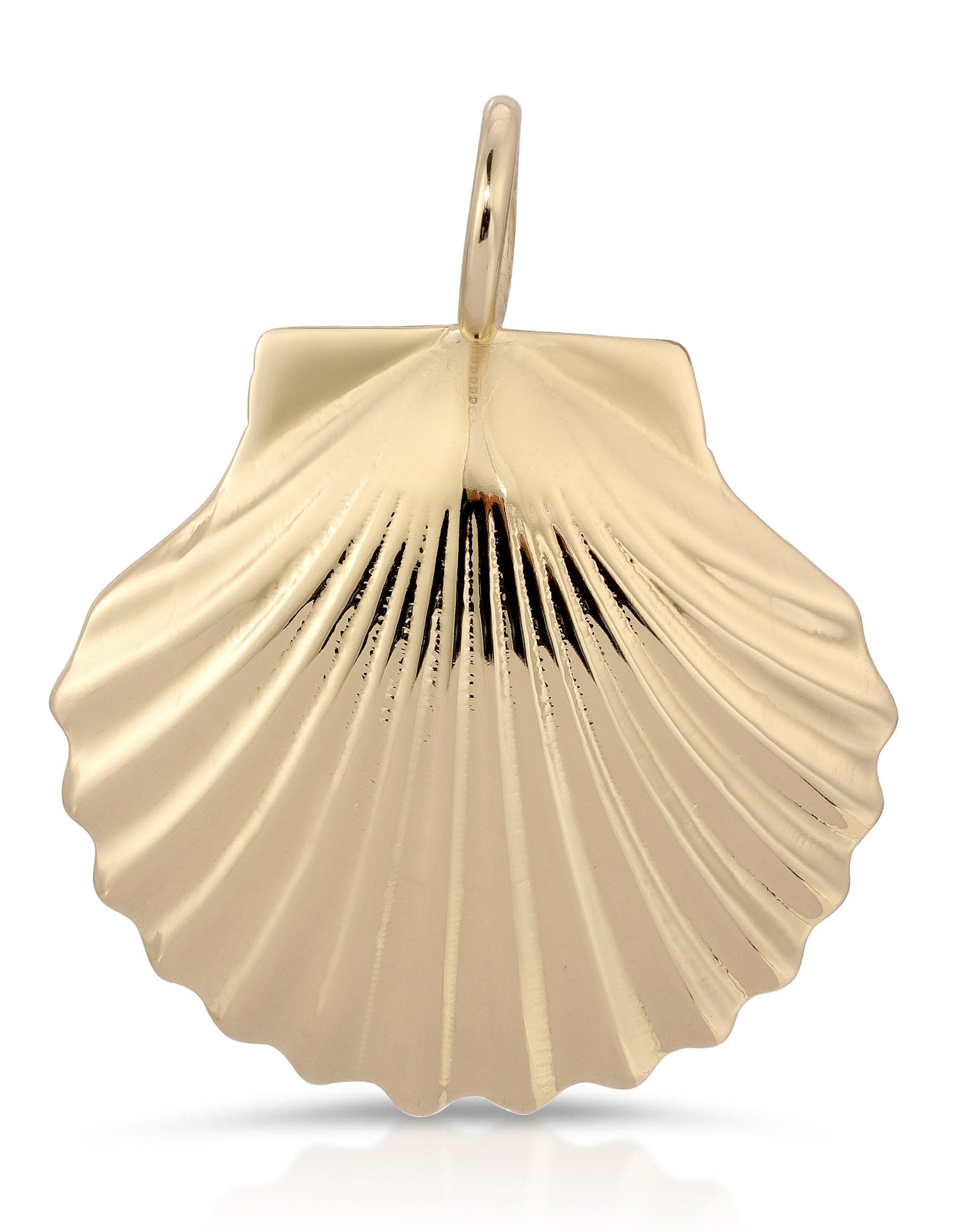 SHELLY PENDANT by eklexic jewelry