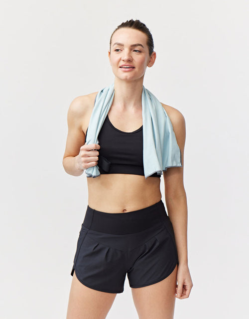 Load image into Gallery viewer, Sheva Women's High Rise Running Shorts
