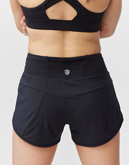 Load image into Gallery viewer, Sheva Women's High Rise Running Shorts
