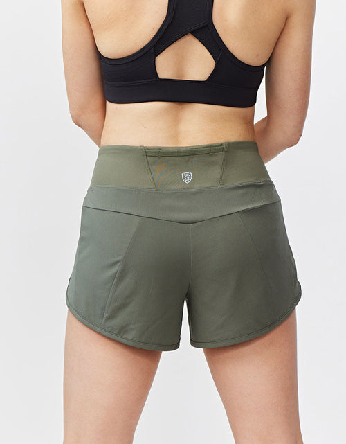 Load image into Gallery viewer, Sheva Women's High Rise Running Shorts
