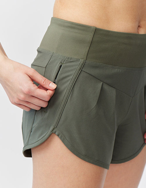 Load image into Gallery viewer, Sheva Women's High Rise Running Shorts
