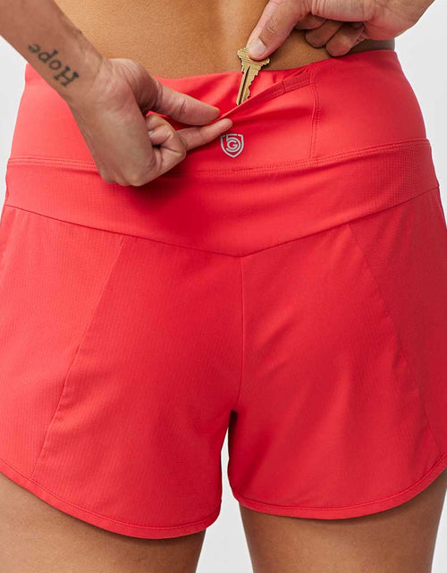 Load image into Gallery viewer, Sheva Women's High Rise Running Shorts
