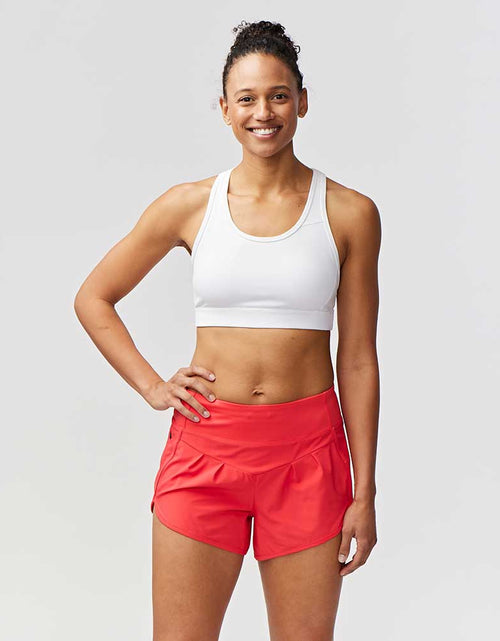 Load image into Gallery viewer, Sheva Women's High Rise Running Shorts
