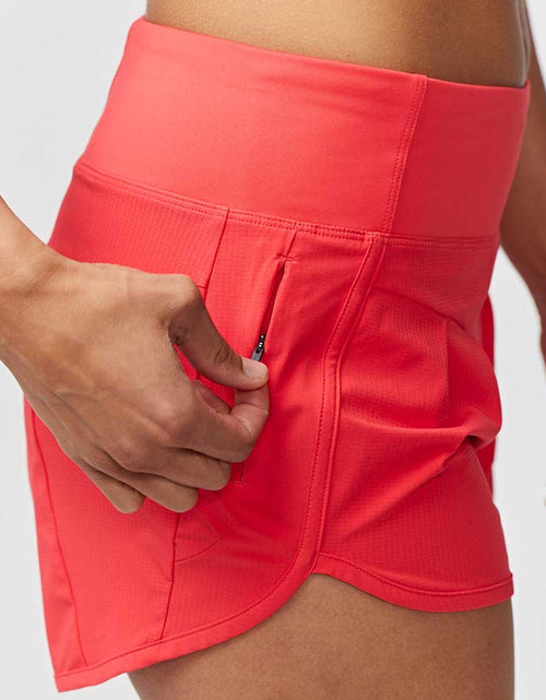 Load image into Gallery viewer, Sheva Women's High Rise Running Shorts
