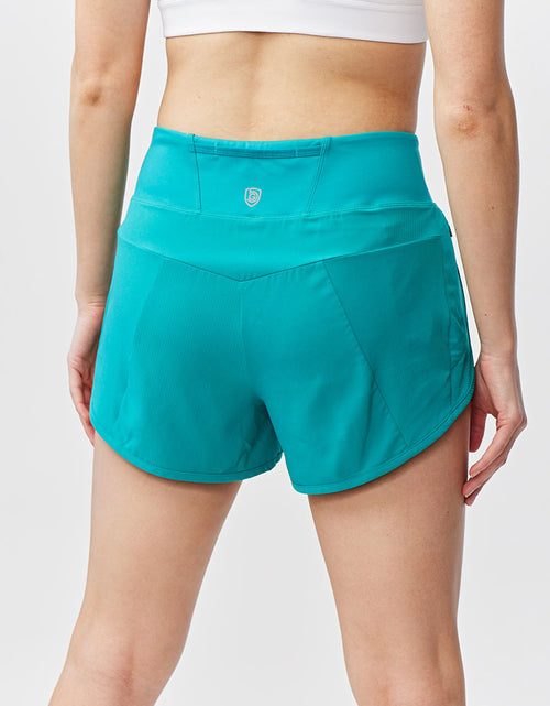 Load image into Gallery viewer, Sheva Women's High Rise Running Shorts
