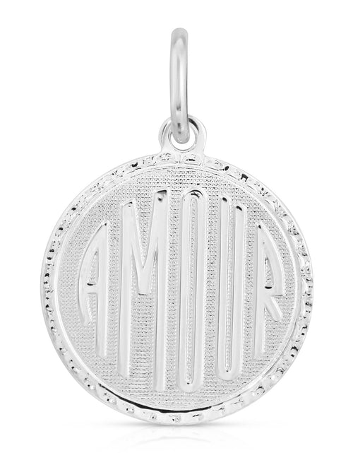 Load image into Gallery viewer, SILVER ANABELLE CHARM by eklexic jewelry
