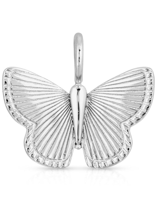 Load image into Gallery viewer, SILVER BEATRIX PENDANT by eklexic jewelry
