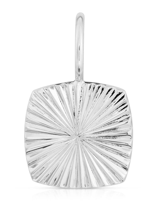 Load image into Gallery viewer, SILVER DIANA CHARM by eklexic jewelry
