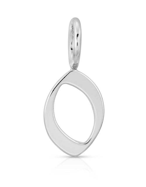 Load image into Gallery viewer, SILVER GOTHIC NUMBERS by eklexic jewelry
