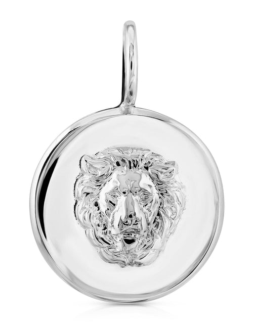 Load image into Gallery viewer, SILVER LENI PENDANT by eklexic jewelry
