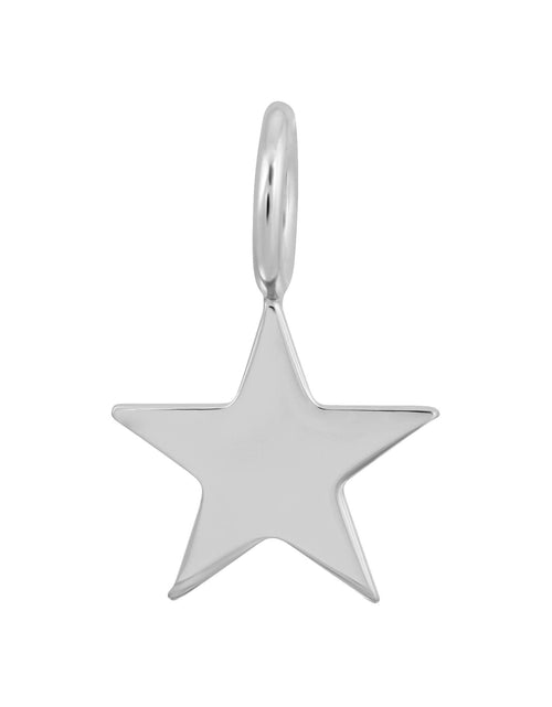 Load image into Gallery viewer, SILVER SAMARA CHARM by eklexic jewelry
