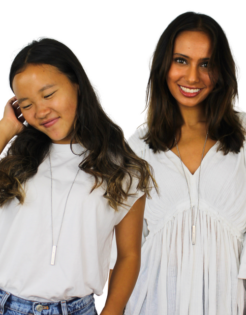Load image into Gallery viewer, Seek Justice Necklace by Made for Freedom
