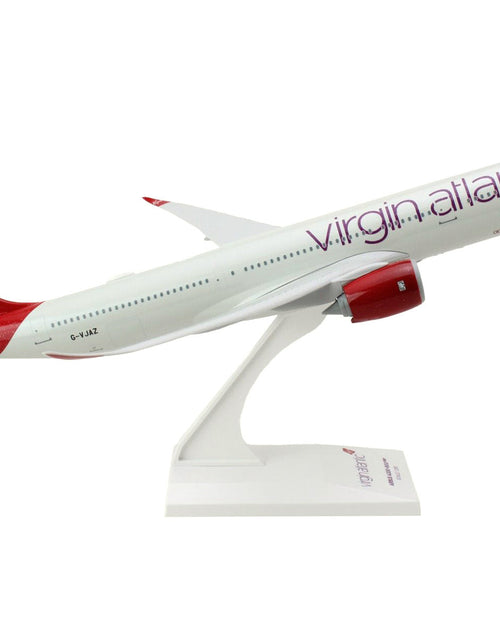 Load image into Gallery viewer, Airbus A330-900 Commercial Aircraft "Virgin Atlantic" (G-VJAZ) Gray with Red Tail (Snap-Fit) 1/200 Plastic Model by Skymarks
