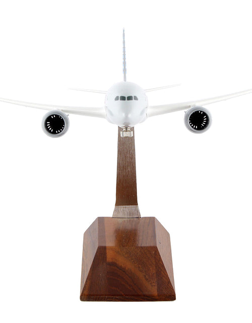 Load image into Gallery viewer, Boeing 787-8 Commercial Aircraft "American Airlines" (N800AN) Gray with Red and Blue Stripes (Snap-Fit) 1/200 Plastic Model by Skymarks
