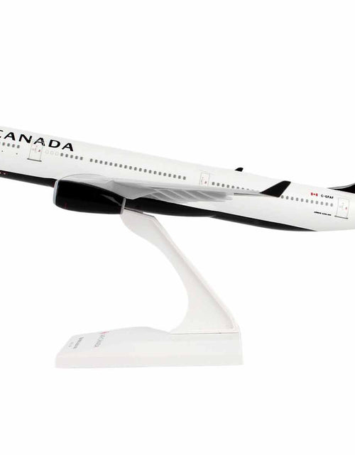 Load image into Gallery viewer, Airbus A330-300 Commercial Aircraft "Air Canada" (C-GFAF) White with Black Tail (Snap-Fit) 1/200 Plastic Model by Skymarks
