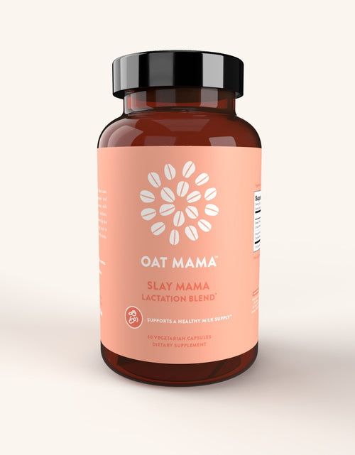 Load image into Gallery viewer, Slay Mama Lactation Supplement by Oat Mama
