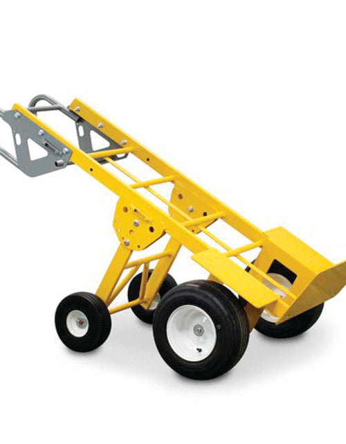 Load image into Gallery viewer, SNAP-LOC 1200 lb Capacity All-Terrain 4 Wheel Adjustable Hand Truck Cart by SNAP-LOC CARGO CONTROL
