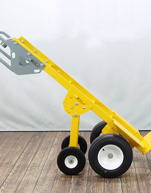 Load image into Gallery viewer, SNAP-LOC 1200 lb Capacity All-Terrain 4 Wheel Adjustable Hand Truck Cart by SNAP-LOC CARGO CONTROL
