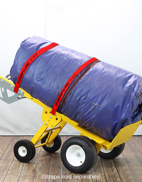 Load image into Gallery viewer, SNAP-LOC 1200 lb Capacity All-Terrain 4 Wheel Adjustable Hand Truck Cart by SNAP-LOC CARGO CONTROL
