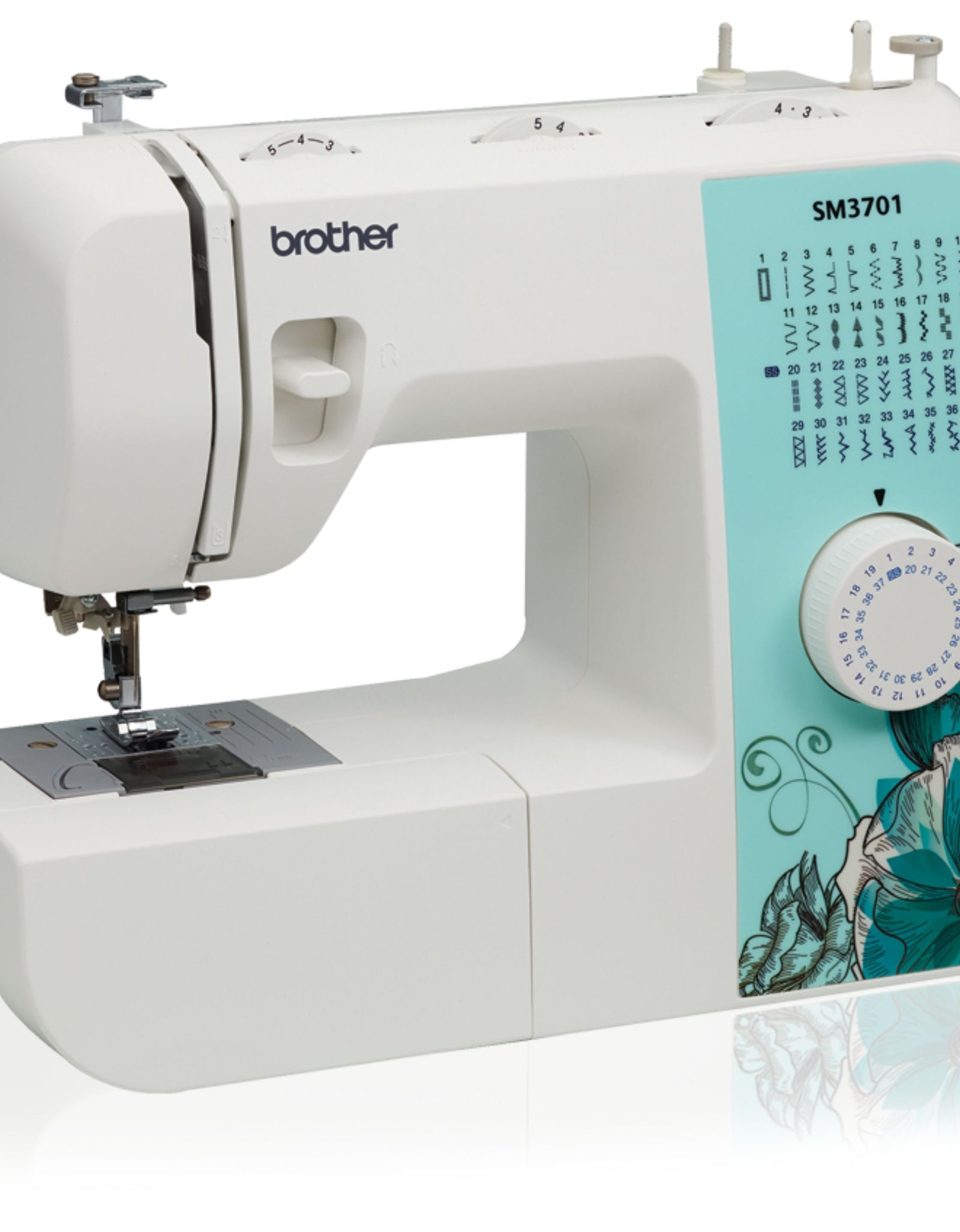 Brother 37-Stitch Sewing Machine - Multi
