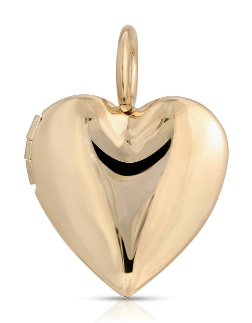 Load image into Gallery viewer, SMALL HAMILTON LOCKET by eklexic jewelry
