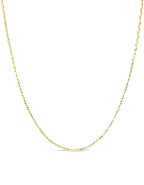 Load image into Gallery viewer, Sterling Silver Snake Chain by Sterling Forever
