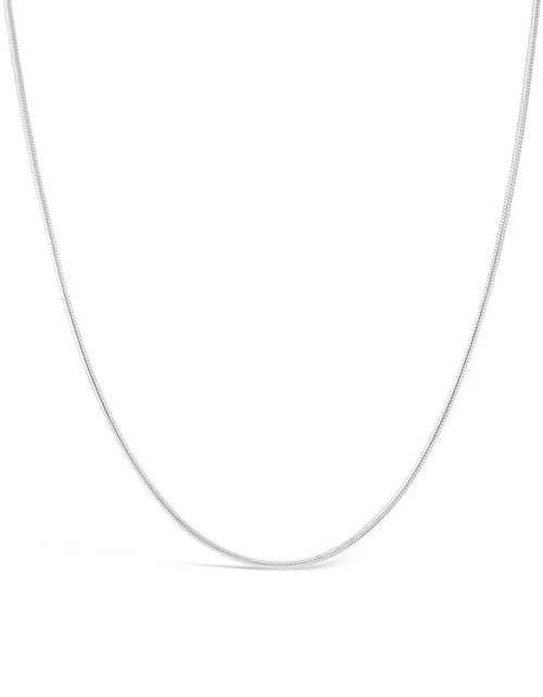 Load image into Gallery viewer, Sterling Silver Snake Chain by Sterling Forever
