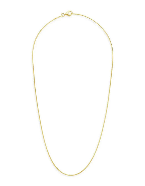 Load image into Gallery viewer, Sterling Silver Snake Chain by Sterling Forever
