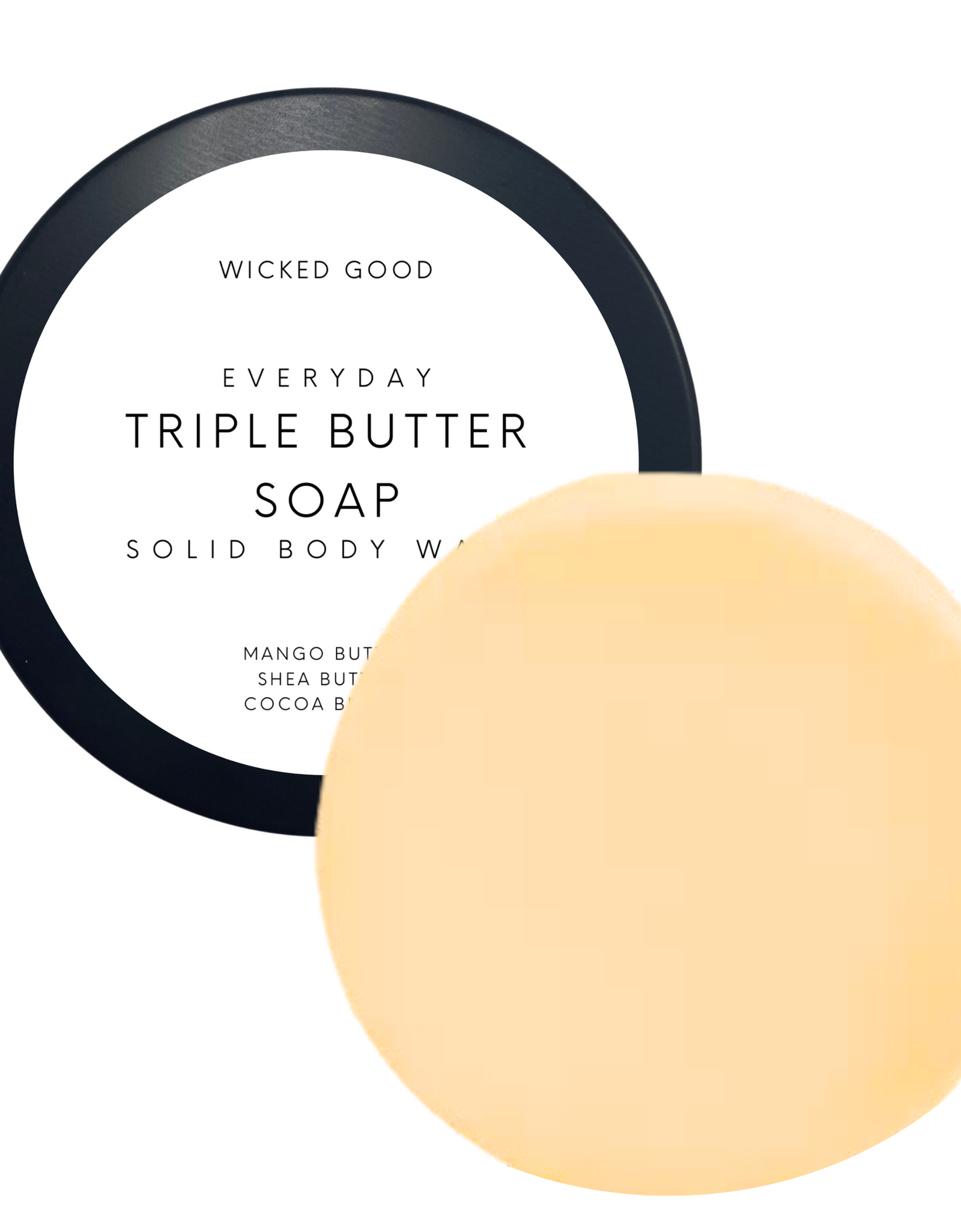 Triple Butter Soap by Wicked Good Perfume