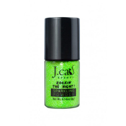 Load image into Gallery viewer, J. CAT BEAUTY Sparkling Powder - Popping Lime
