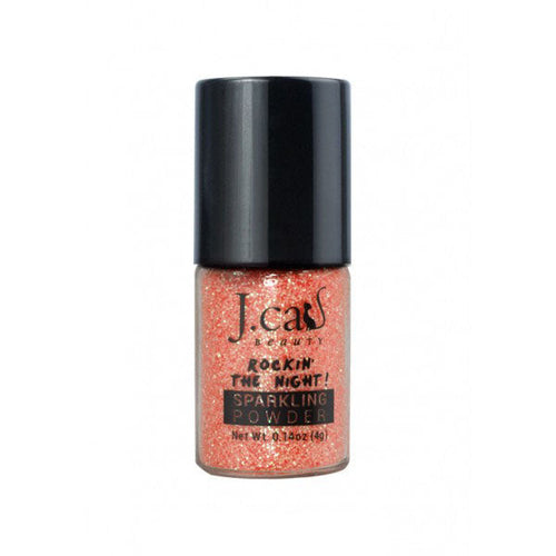Load image into Gallery viewer, J. CAT BEAUTY Sparkling Powder - Tangerine
