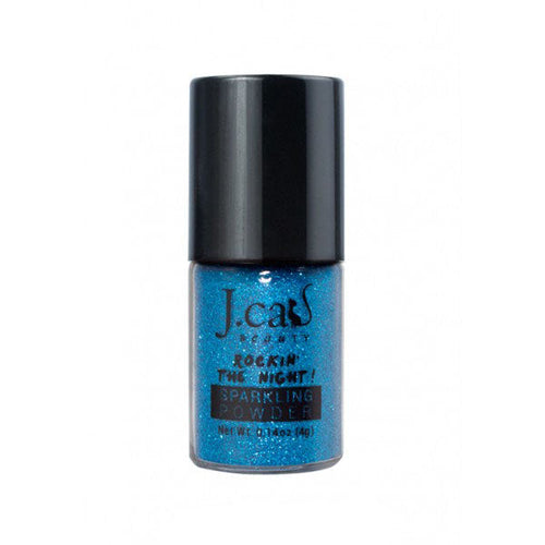 Load image into Gallery viewer, J. CAT BEAUTY Sparkling Powder - Jungle Sapphire
