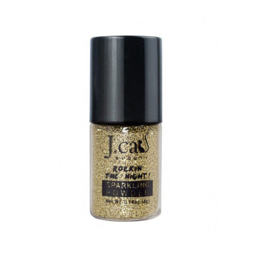 Load image into Gallery viewer, J. CAT BEAUTY Sparkling Powder - Amazing Gold
