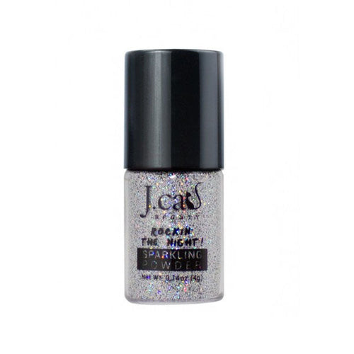 Load image into Gallery viewer, J. CAT BEAUTY Sparkling Powder - Lion Silver

