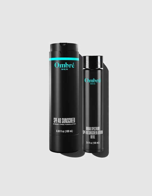 Load image into Gallery viewer, Sunscreen — SPF 40 by Ombré Men
