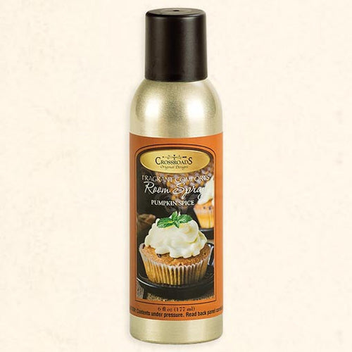 Load image into Gallery viewer, Crossroads Room Spray 6 Oz. - Pumpkin Spice by FreeShippingAllOrders.com
