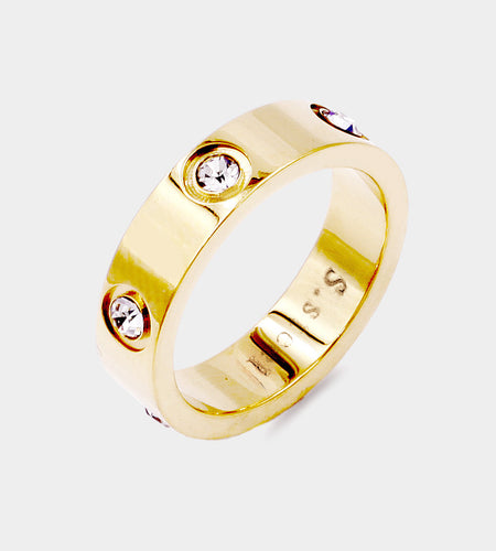 Love Crystal Ring by Embellish Your Life