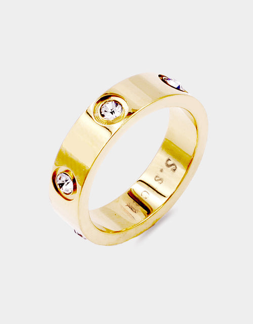 Load image into Gallery viewer, Love Crystal Ring by Embellish Your Life
