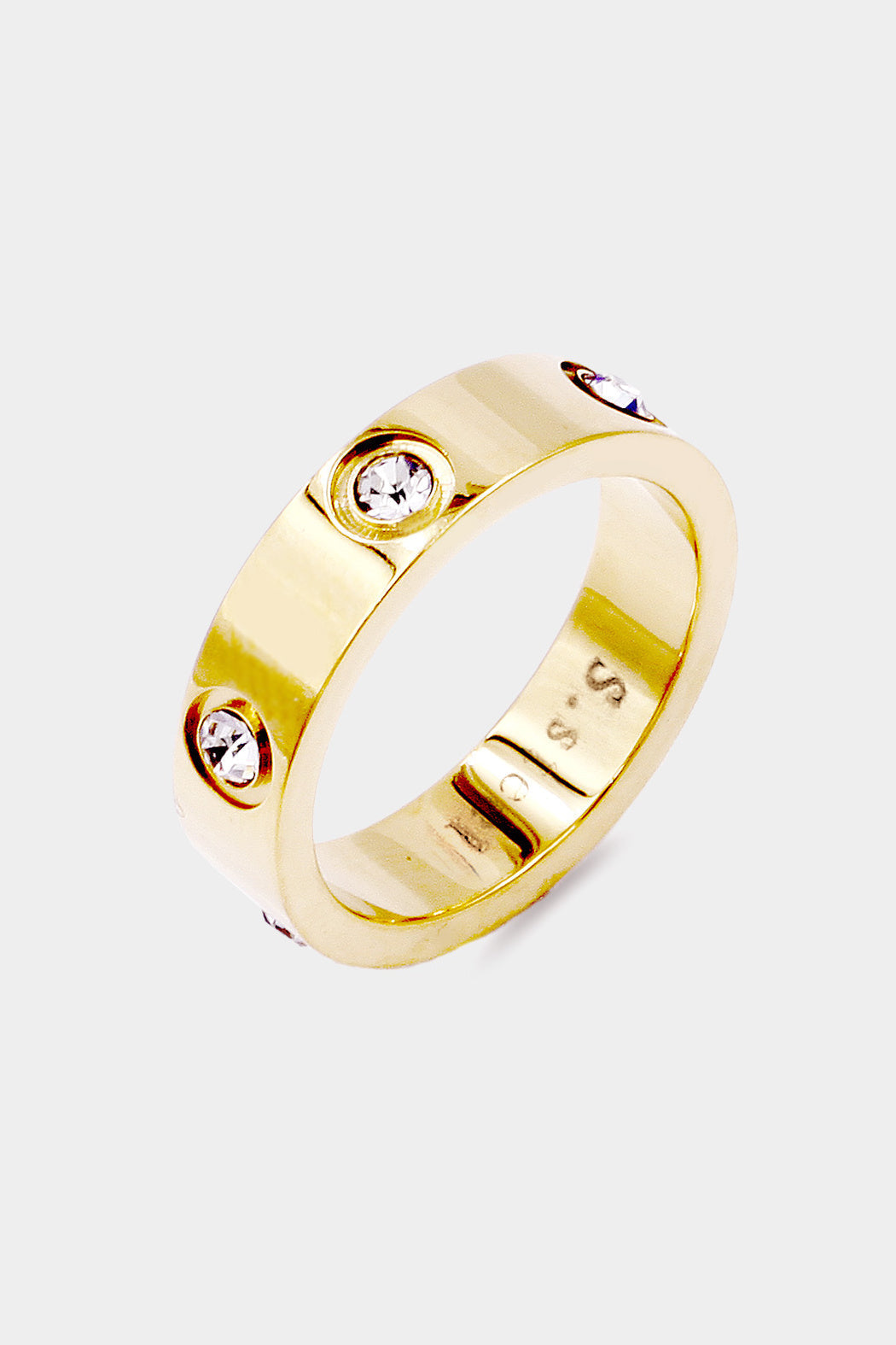 Love Crystal Ring by Embellish Your Life